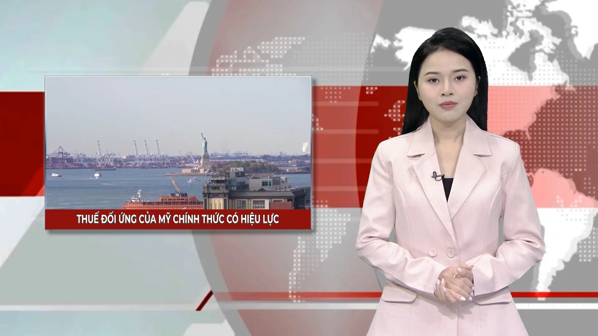 Thuế đối ứng của Mỹ chính thức có hiệu lực | Nhìn ra thế giới | 08/08/2025